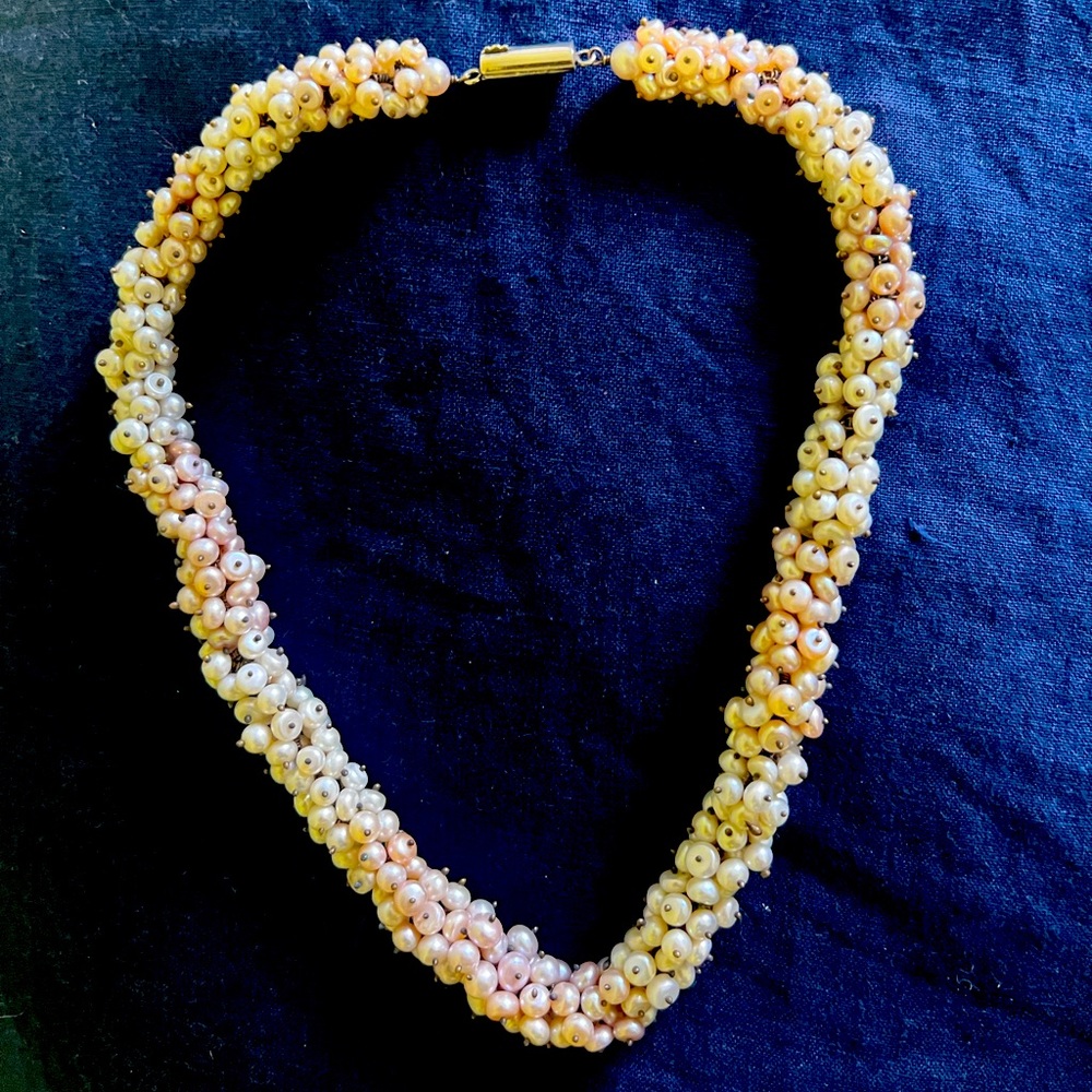 Pearl necklace